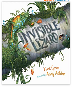 Invisible Lizard Hardcover Book