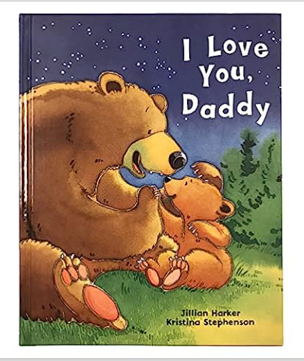 I Love You Daddy Board Book