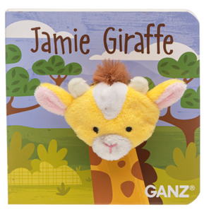 Jamie Giraffe Finger Puppet Board Book