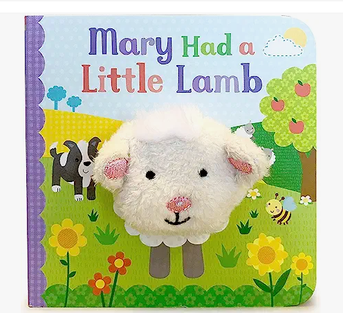 Mary Had Little Lamb Chunky Board Book